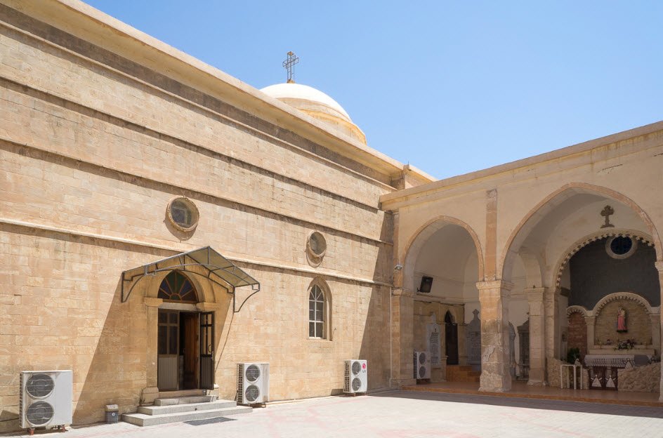 Mar Gorgis Cathedral, Mosul, Nineveh Governorate, Iraq